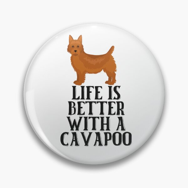 Item preview, Life is Better With A Cavapoo designed and sold by nextneveldesign.