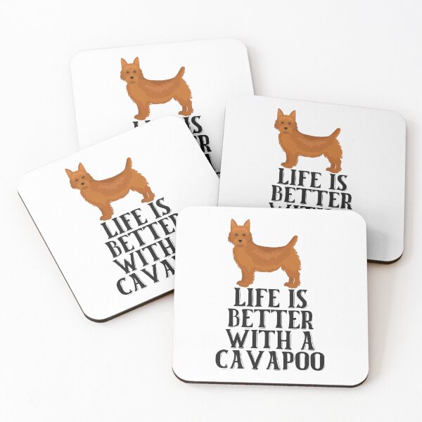 Item preview, Life is Better With A Cavapoo designed and sold by nextneveldesign.