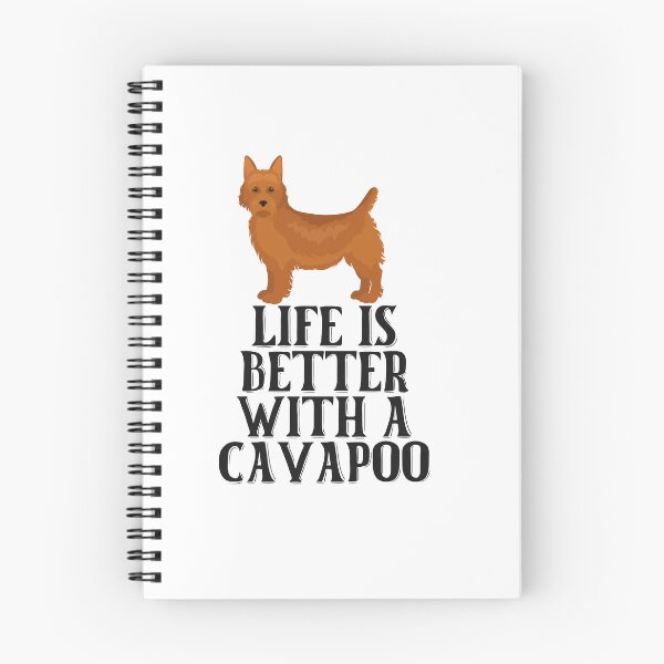Artikelvorschau, Das Leben ist besser mit einem Cavapoo entworfen und verkauft von nextneveldesign.