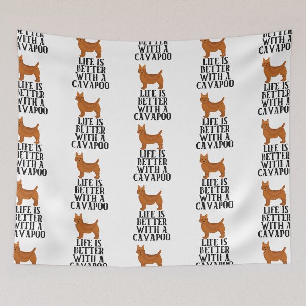 Item preview, Life is Better With A Cavapoo designed and sold by nextneveldesign.