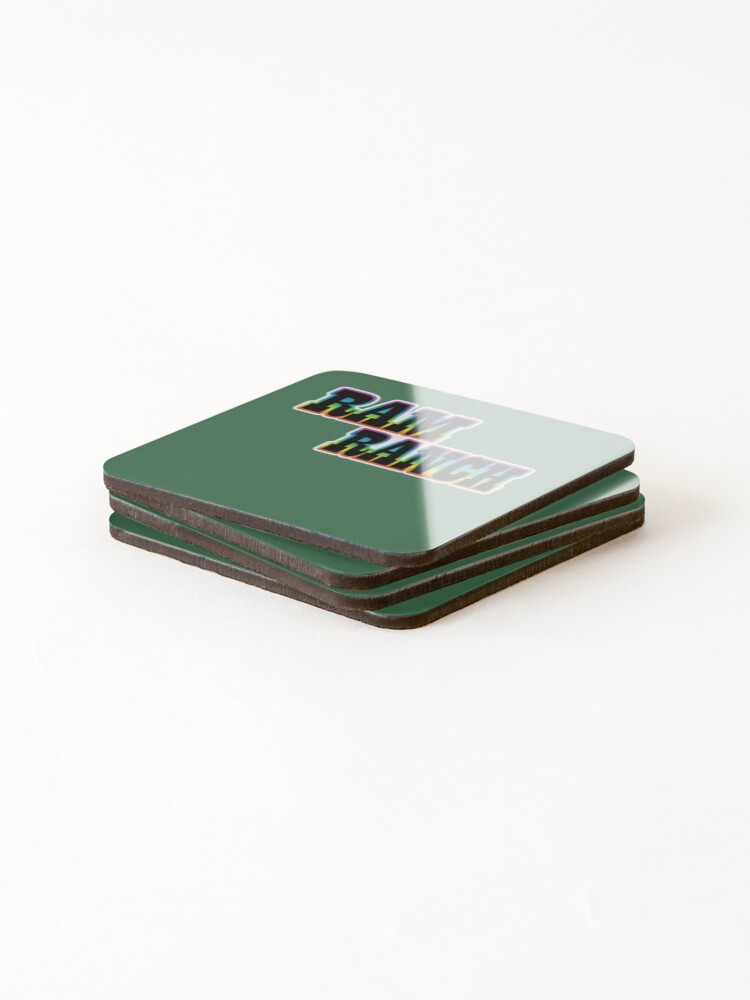 Thumbnail 4 of 5, Coasters (Set of 4), RAM RANCH designed and sold by NashKulass.