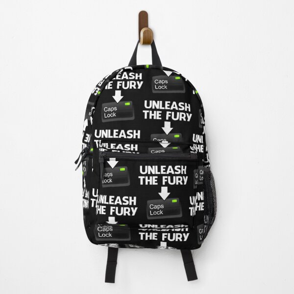 Artikelvorschau, Entfessle das Fury Caps Lock Essential entworfen und verkauft von vodjapoodya.