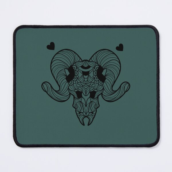 Item preview, Ram Skull Mandala designed and sold by NashKulass.