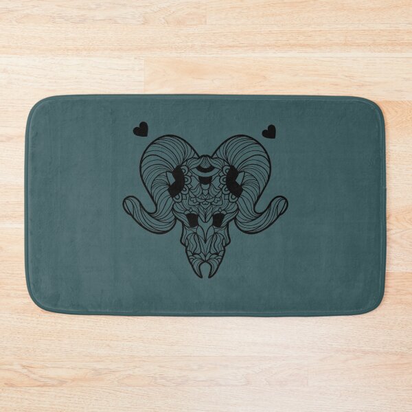 Item preview, Ram Skull Mandala designed and sold by NashKulass.