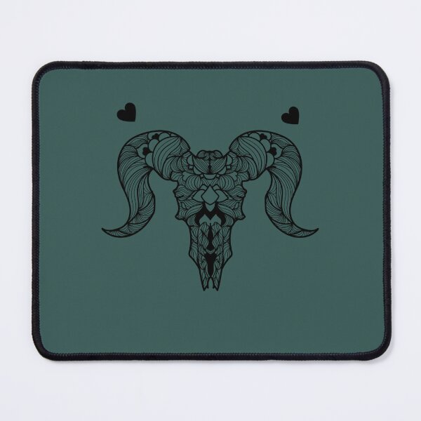 Item preview, Ram Skull Mandala designed and sold by NashKulass.