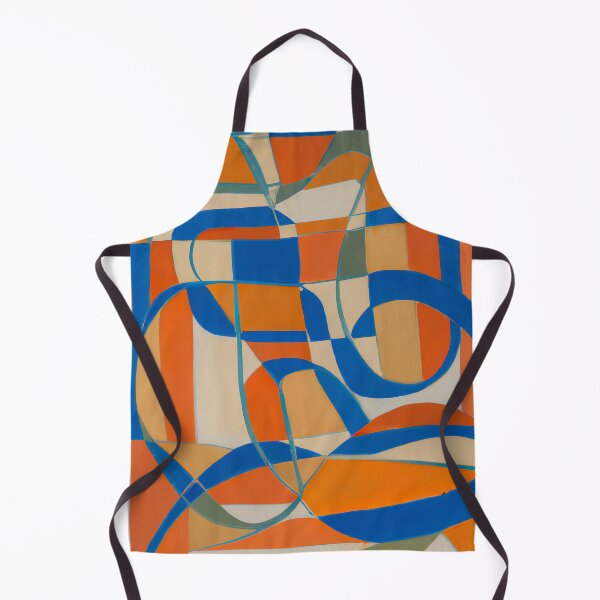 Item preview, A Dance of Lines - Abstract Painting designed and sold by Inomaly Art.