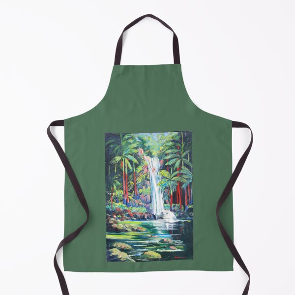 Item preview, Curtis Falls with Red Palms ,Tamborine Mountain designed and sold by ginnymac.