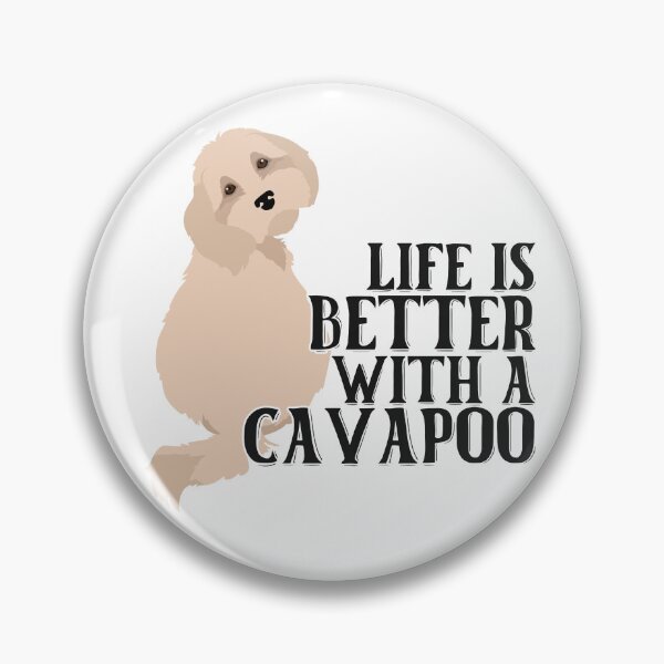 Item preview, Life is Better With A Cavapoo designed and sold by nextneveldesign.