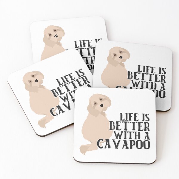 Item preview, Life is Better With A Cavapoo designed and sold by nextneveldesign.