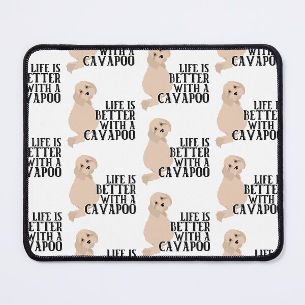 Item preview, Life is Better With A Cavapoo designed and sold by nextneveldesign.
