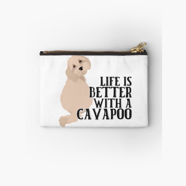 Item preview, Life is Better With A Cavapoo designed and sold by nextneveldesign.