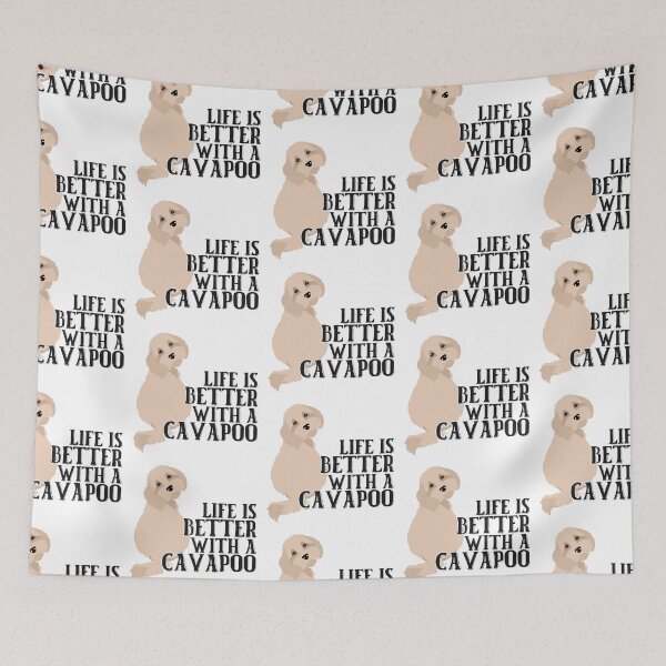 Item preview, Life is Better With A Cavapoo designed and sold by nextneveldesign.
