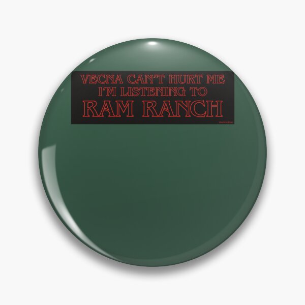 Item preview, Stranger Things Ram Ranch Vecna Protection designed and sold by NashKulass.