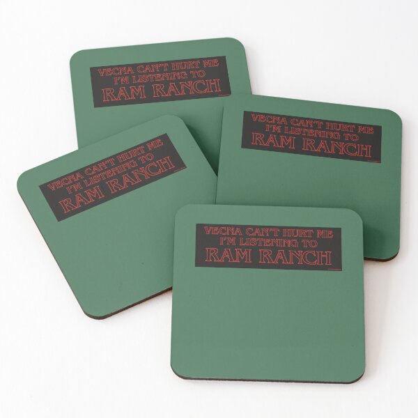 Item preview, Stranger Things Ram Ranch Vecna Protection designed and sold by NashKulass.