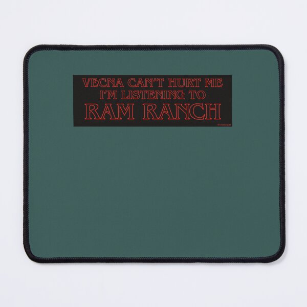 Item preview, Stranger Things Ram Ranch Vecna Protection designed and sold by NashKulass.
