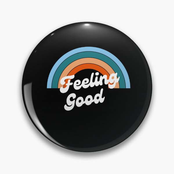 Item preview, Feeling Good Retro Typography designed and sold by Jalib.
