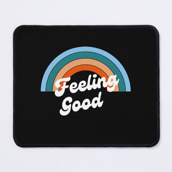 Item preview, Feeling Good Retro Typography designed and sold by Jalib.