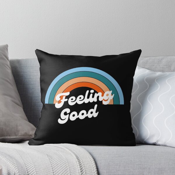 Item preview, Feeling Good Retro Typography designed and sold by Jalib.