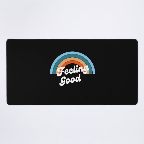 Item preview, Feeling Good Retro Typography designed and sold by Jalib.