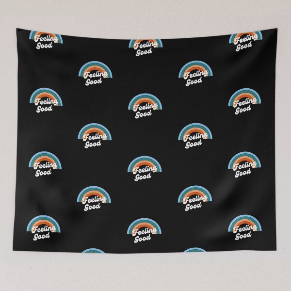 Item preview, Feeling Good Retro Typography designed and sold by Jalib.