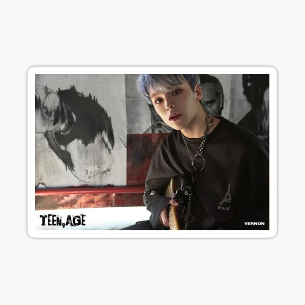 SEVENTEEN teen age バーノン SEVENTEEN 2nd album TEEN AGE Vernon photo card set of 5