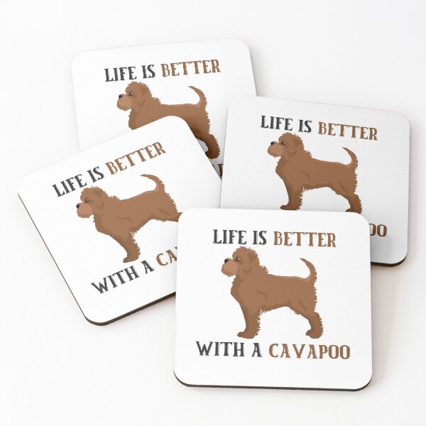 Item preview, Life is Better With A Cavapoo designed and sold by nextneveldesign.