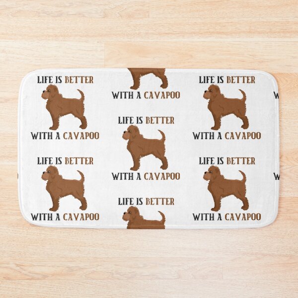 Item preview, Life is Better With A Cavapoo designed and sold by nextneveldesign.