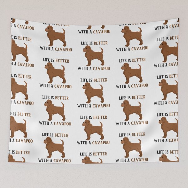 Item preview, Life is Better With A Cavapoo designed and sold by nextneveldesign.