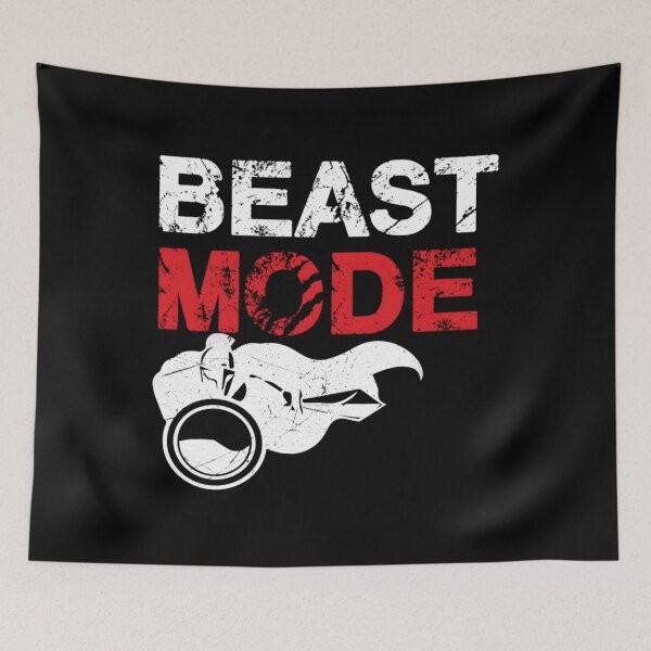 Item preview, Unlock beast mode Classic  designed and sold by vodjapoodya.