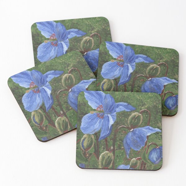 Item preview, Himalayan Poppies 1 designed and sold by Jan Palmer.