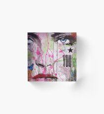 you Acrylic Block