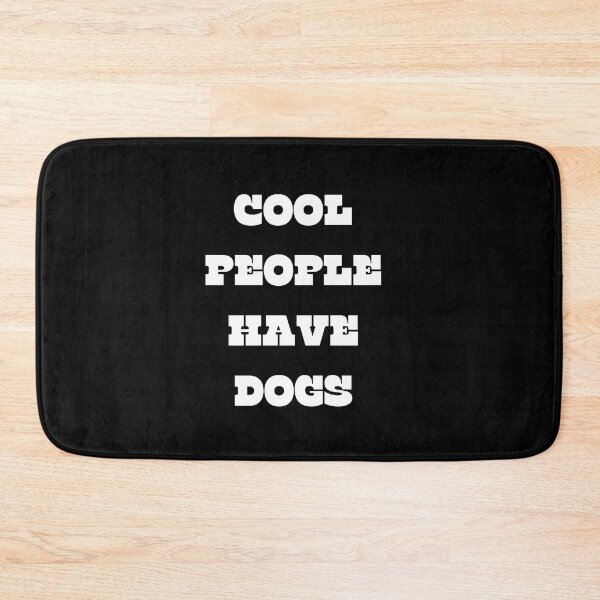 Item preview, Cool People Have  Dogs designed and sold by Jalib.