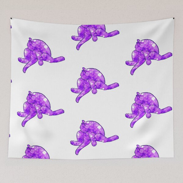 Item preview, Galaxy Cat Lick designed and sold by kotastrophe.