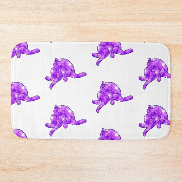Item preview, Galaxy Cat Lick designed and sold by kotastrophe.