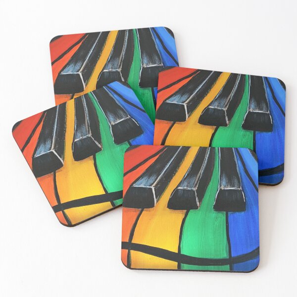 Item preview, Rainbow Piano  designed and sold by KVELKY.