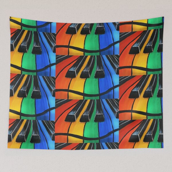 Item preview, Rainbow Piano  designed and sold by KVELKY.