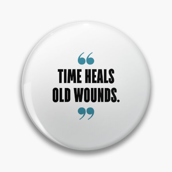 Item preview, Time heals old wounds. designed and sold by 1Lio.