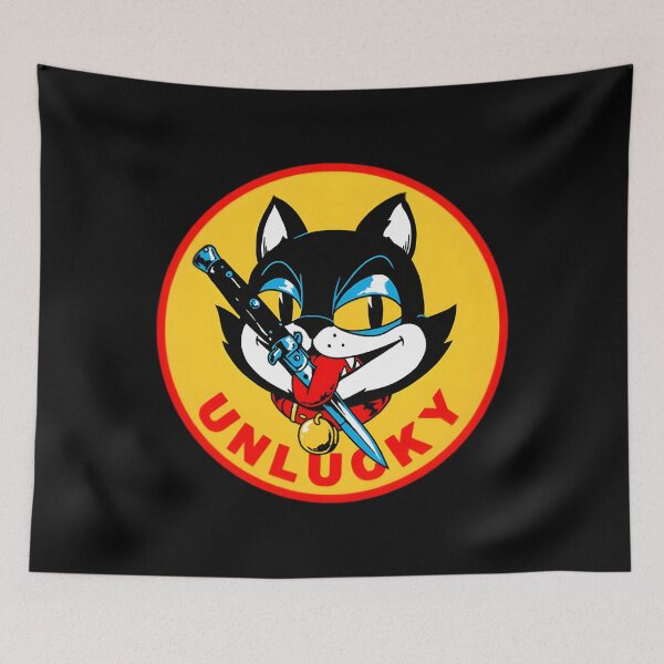 Item preview, Unlucky Cat Classic  designed and sold by vodjapoodya.