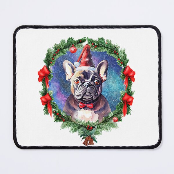 Item preview, Christmas French Bulldog designed and sold by BeansHotTees.