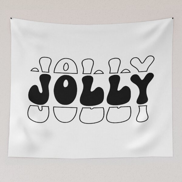 Item preview, Stacked Retro Font Jolly designed and sold by BearAndCat.