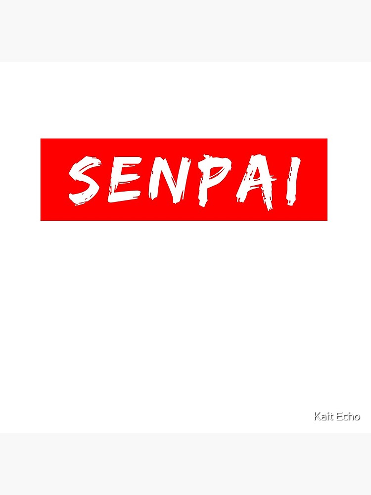 senpai supreme logo