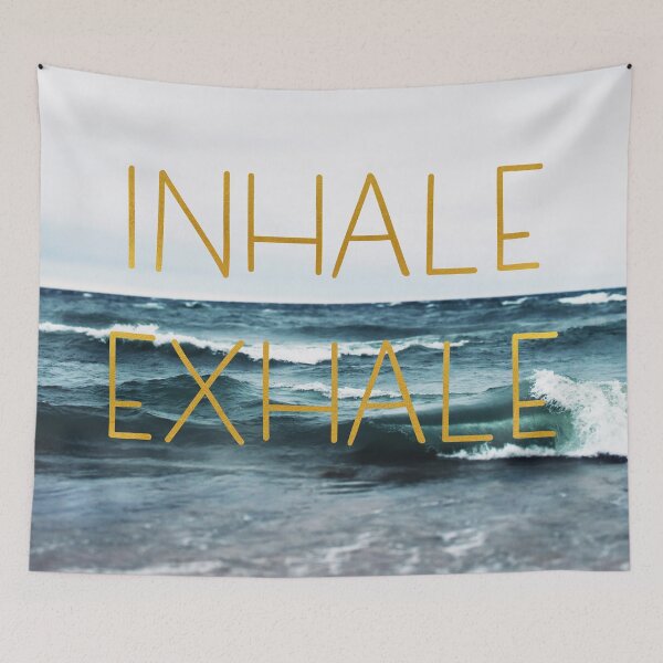 Item preview, Inhale Exhale designed and sold by ALICIA BOCK.