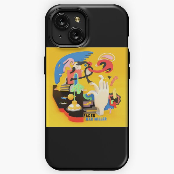 Faces Mac Miller iPhone Cases for Sale Redbubble