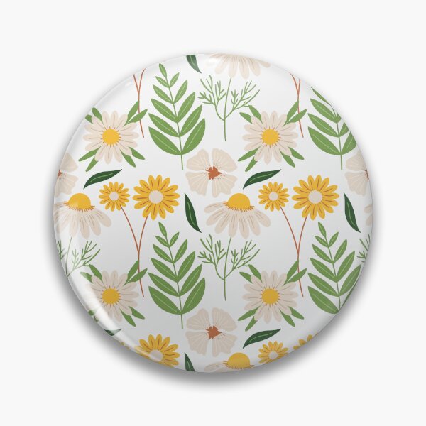Item preview, Aesthetic Green Yellow Leaf Pattern  designed and sold by XbaeX.