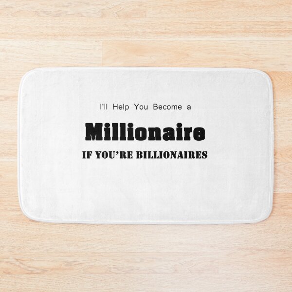 Item preview, i'll help you become a milionaire designed and sold by beautyful-shop.