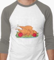 Save the neck for me, Clark Men's Baseball ¾ T-Shirt