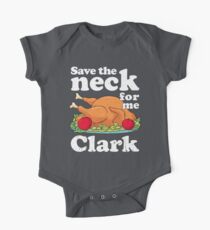 Body de manga corta para bebé Guarda el cuello para mí, Clark