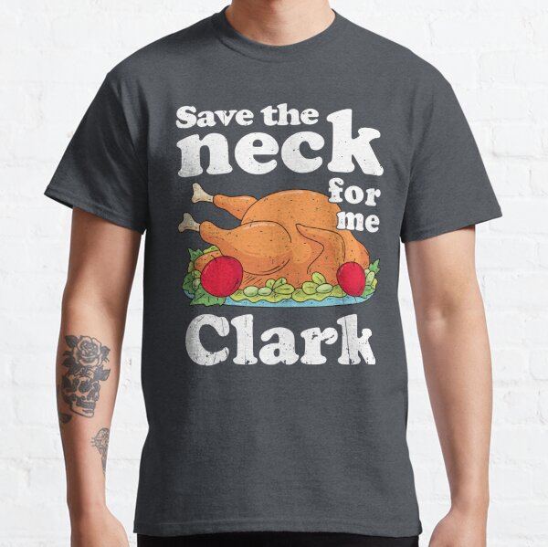 Sauve le cou pour moi, Clark T-shirt classique
