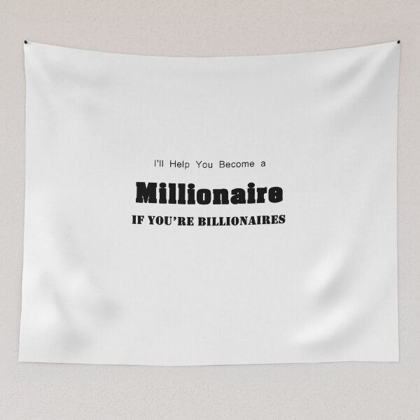 Item preview, i'll help you become a milionaire designed and sold by beautyful-shop.