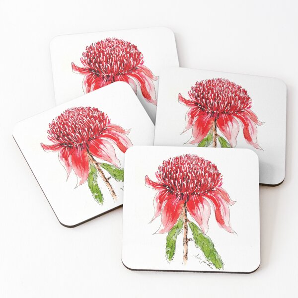 Item preview, Waratah designed and sold by Colourofthesky.